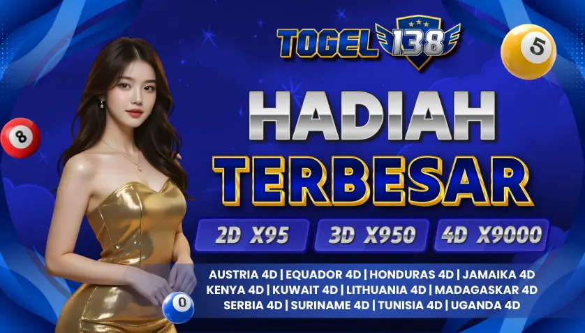 TOGEL138 : Situs Togel Online dan Bandar Toto Macau 4D Terpercaya